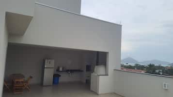 Opções para refeição ao ar livre