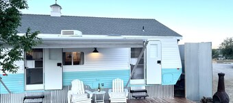 Charming Farmhouse in a Travel Trailer