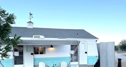 Charming Farmhouse in a Travel Trailer