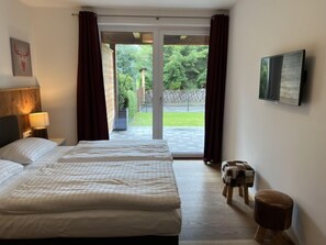 1 Schlafzimmer, Bügeleisen/Bügelbrett, WLAN
