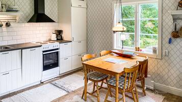 Refrigerador, placa de cocina, lavavajillas, cafetera/tetera