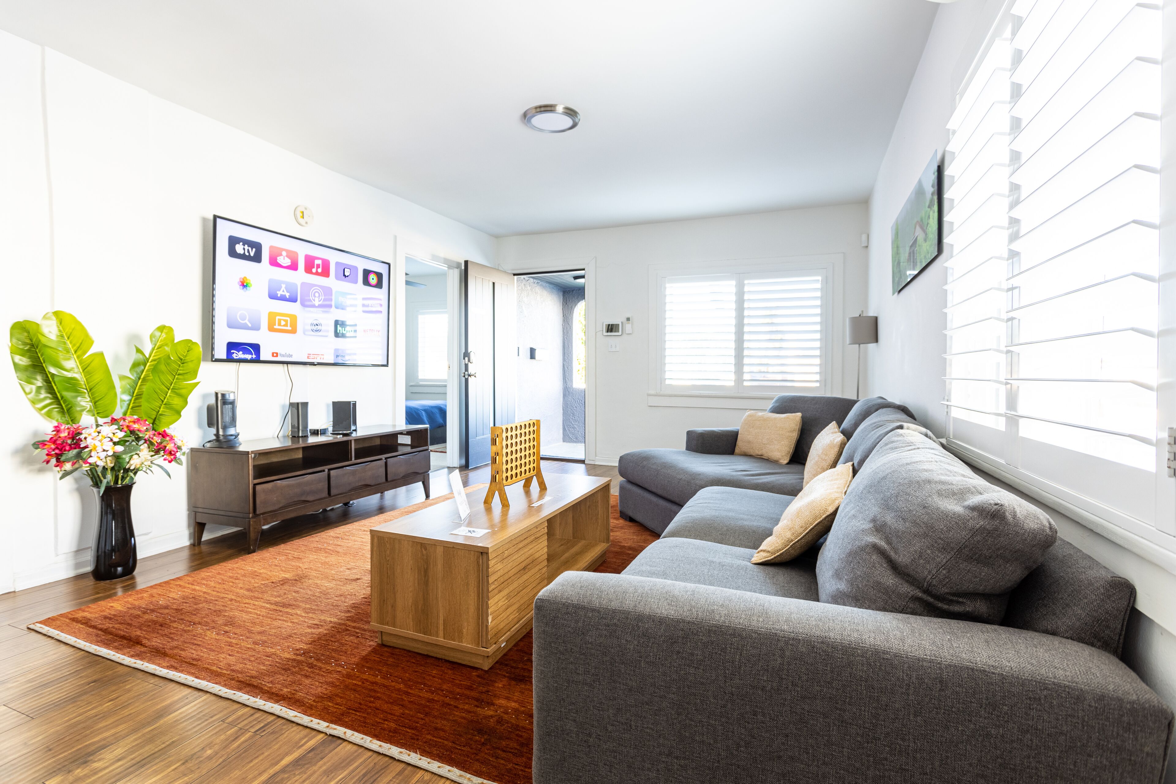 ENTIRE HOME 2 bed 1 bath!