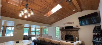 Lost in the Woods Lodge