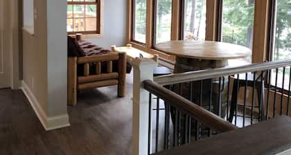 Lost in the Woods Lodge