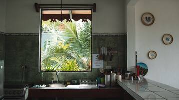 Habitacion Compartida (Punta Uva) | Dapur peribadi