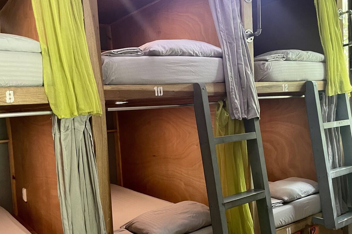 Habitacion Compartida (Cocles) | Wi-Fi gratis dan seprai linen