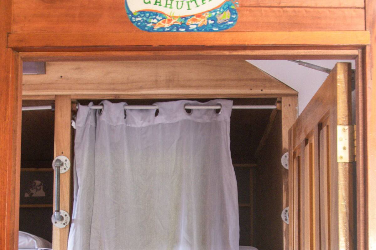Habitacion Compartida, Solo Mujeres (Cahuita) | Wi-Fi gratis dan seprai linen