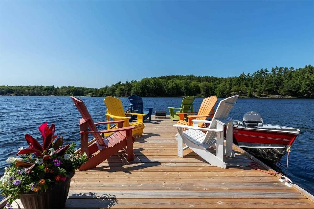 ~Waterfront Cottage in the heart of Parry Sound~