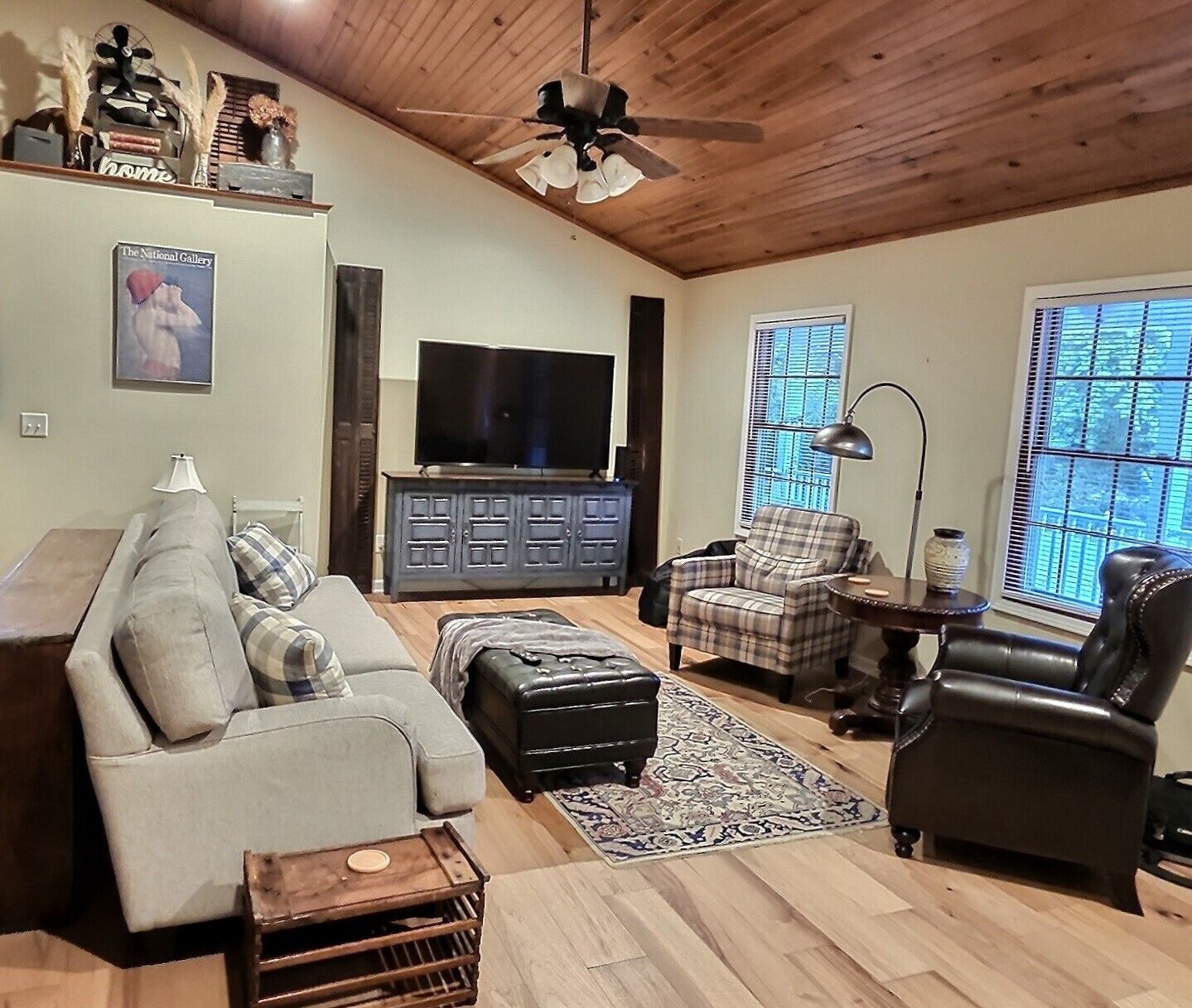 Exceptional! Across from Barkley, great porch, garage movie room, fenced yard