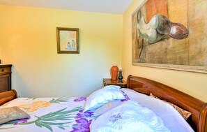 1 Schlafzimmer, kostenloses WLAN, Bettwäsche