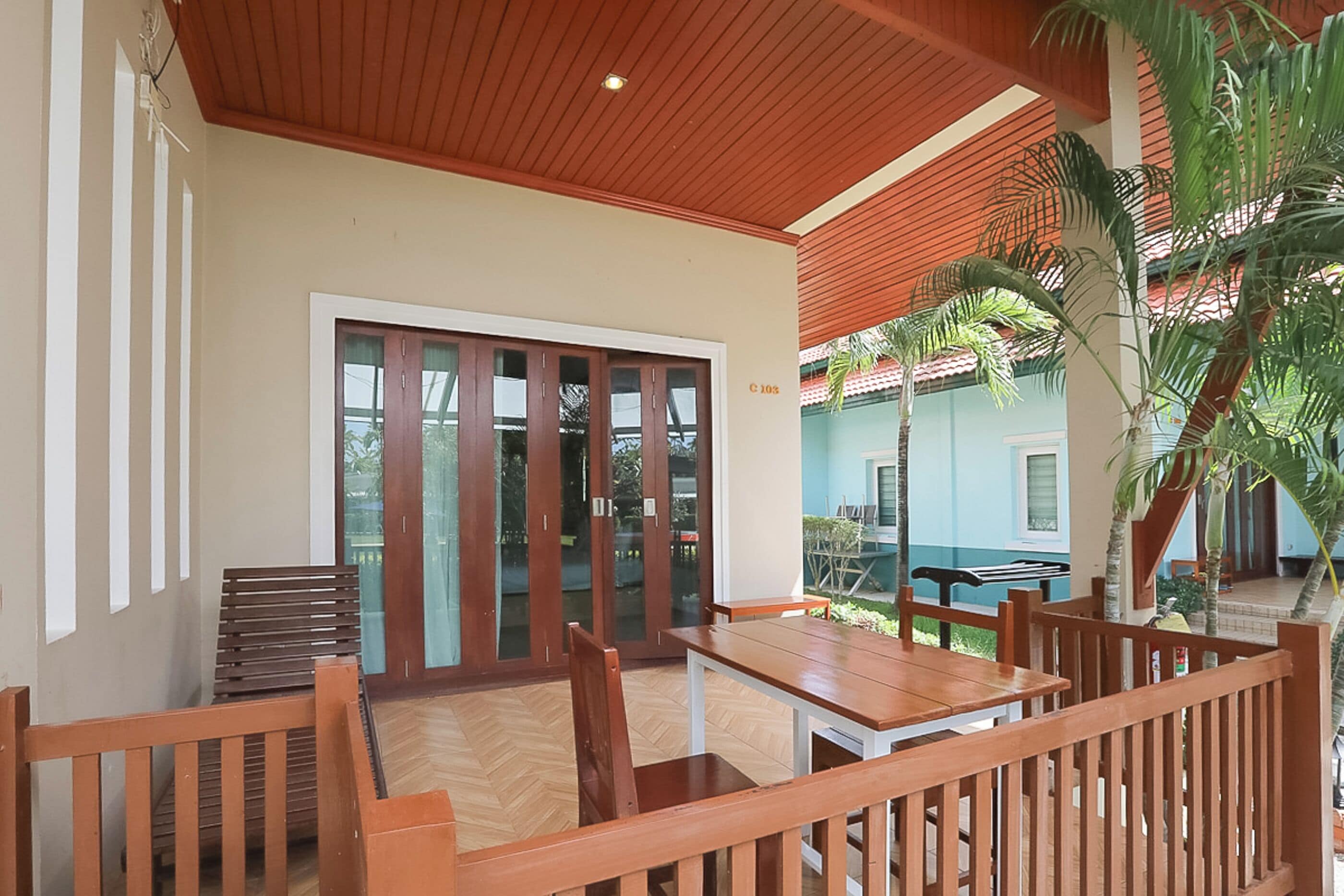 Terrasse/patio