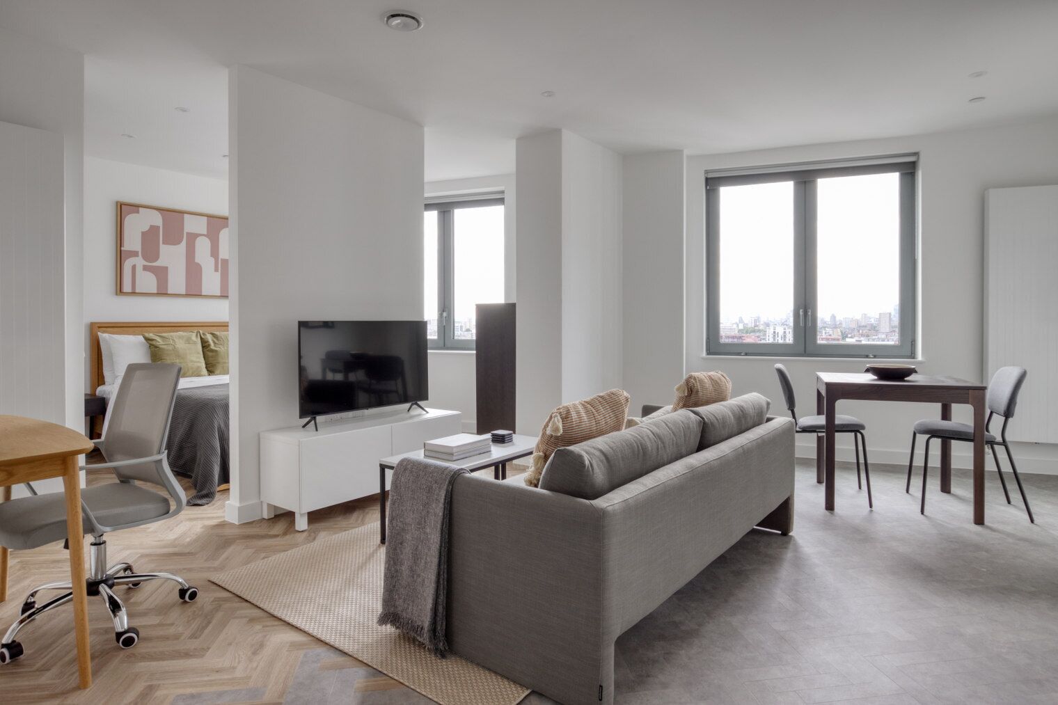 Televisión y estéreo 