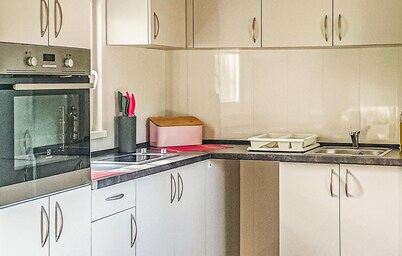 Nice home in Biskupiec with kitchen