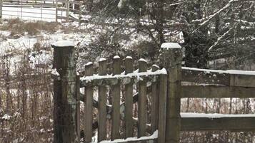 Enceinte de lâhĂ©bergement