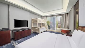 Phòng Tiêu chuẩn, nhiều giường (Outdoor Living Area) | 1 phòng ngủ, chăn bông, minibar, két bảo mật tại phòng