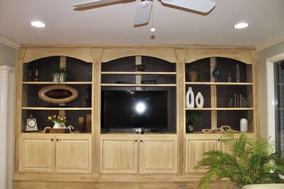 Waterfront Lake House on Wilson Lake