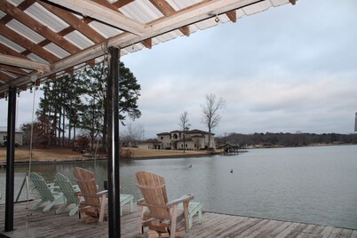 Waterfront Lake House on Wilson Lake
