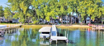 North Bay Retreat & Guest House on West Lake Okoboji