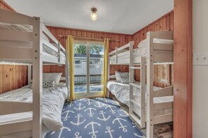 4 habitaciones, wifi gratis y ropa de cama