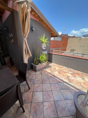 Apartment with terrace close to Catania, Sicily