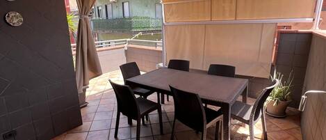 Ristorazione all'aperto