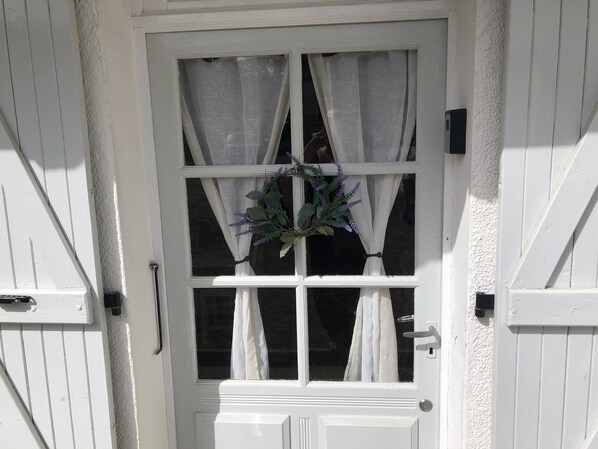 Détail de l’extérieur