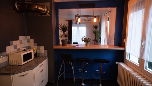 Maison Chaleureuse 6/8 Personnes Quartier Palente