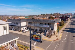 Mặt tiền nơi lưu trú