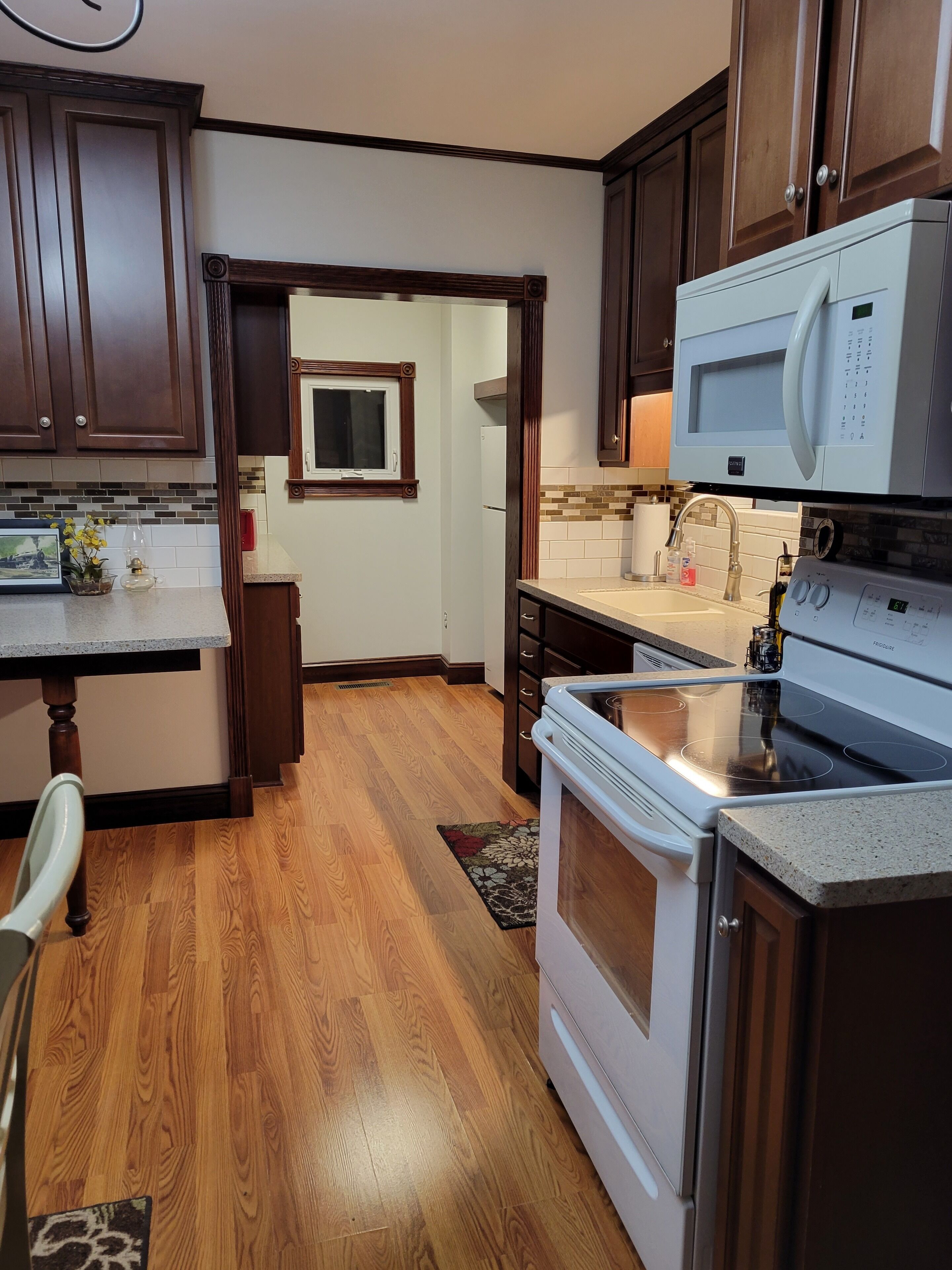 Beautiful home with perfect location for EBT and train enthusiasts!