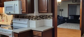 Beautiful home with perfect location for EBT and train enthusiasts!