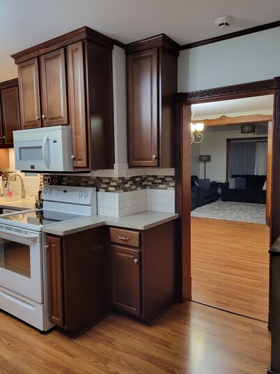 Beautiful home with perfect location for EBT and train enthusiasts!
