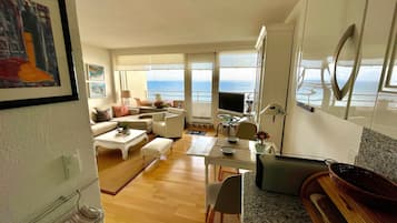 Fernseher, Stereoanlage