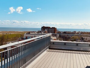 Property grounds - Moin Mehrblick – Penthouse near the Beach with Terrace and Wi-Fi (Schillig)