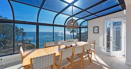 Seaflower Cove: Spacious 4bd waterfront retreat