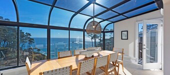 Seaflower Cove: Spacious 4bd waterfront retreat