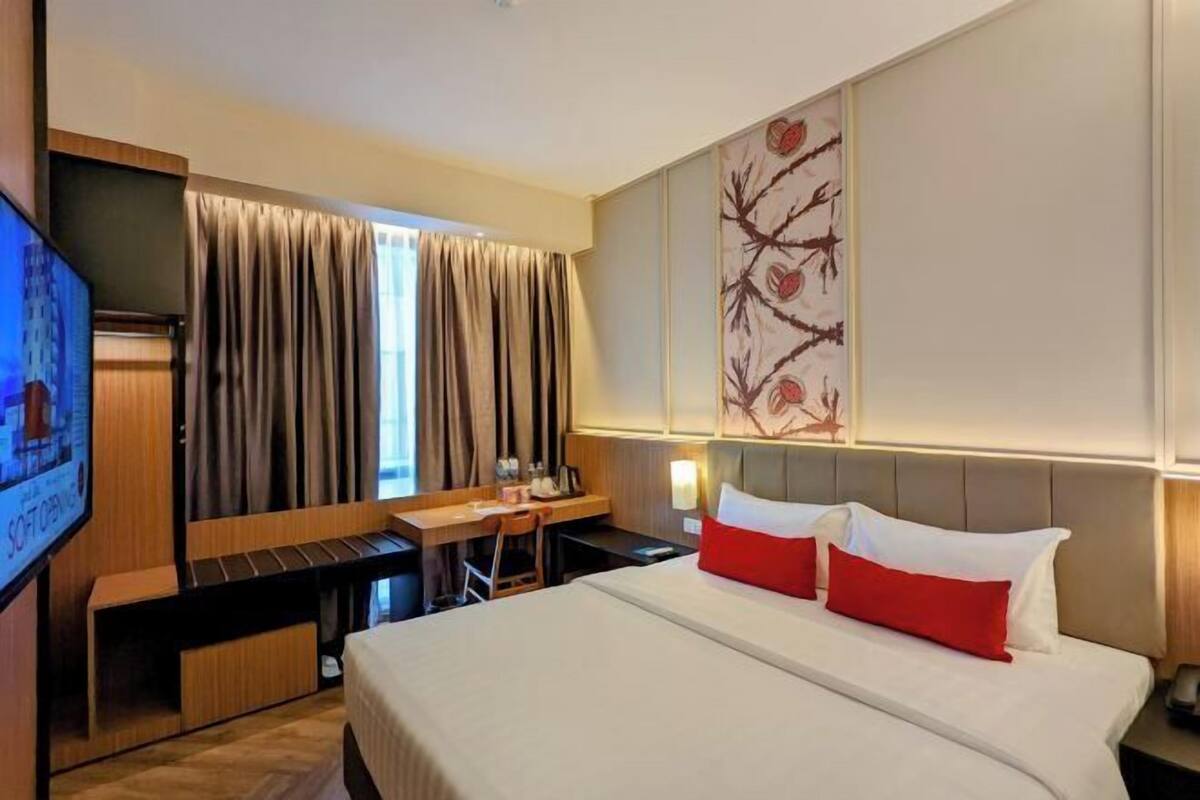 1 bedroom, minibar, in-room safe, desk