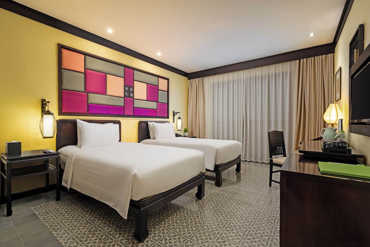 1 bedroom, minibar, in-room safe, desk
