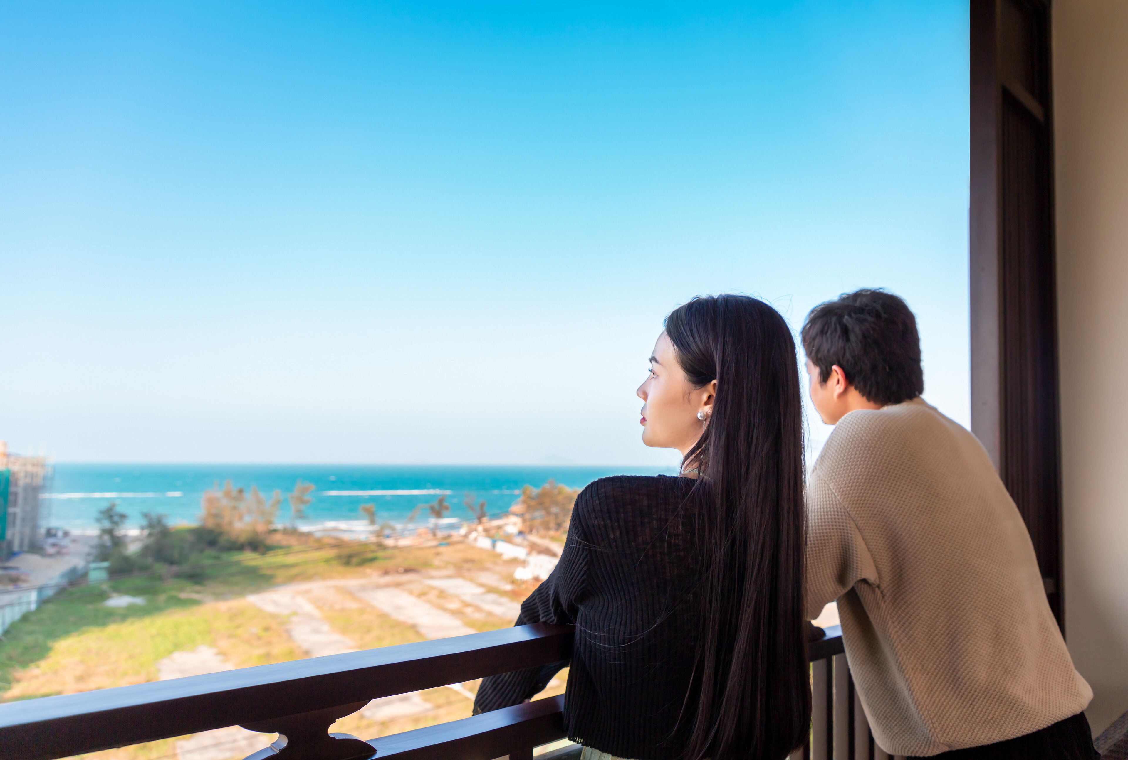 Premier-Suite, Balkon | Strand-/Meerblick