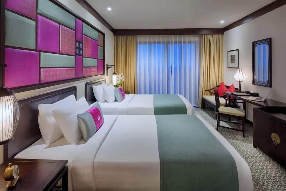 1 bedroom, minibar, in-room safe, desk
