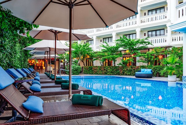 Seasonal outdoor pool - Wyndham Garden Hoi An Cua Dai (Da Nang)