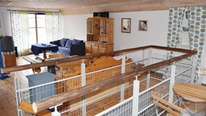 Leilighet | Oppholdsrom | TV