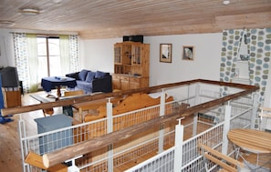 Appartement | Salle de séjour | Téléviseur