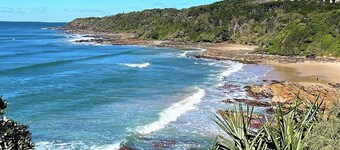 Modern pet friendly beach home