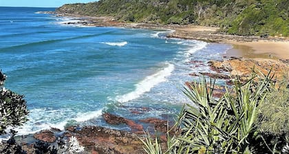 Modern pet friendly beach home