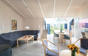 Ferienhaus (Strandpark 23) | Wohnzimmer