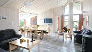 Living room - Strandpark 23 (Brodersby)