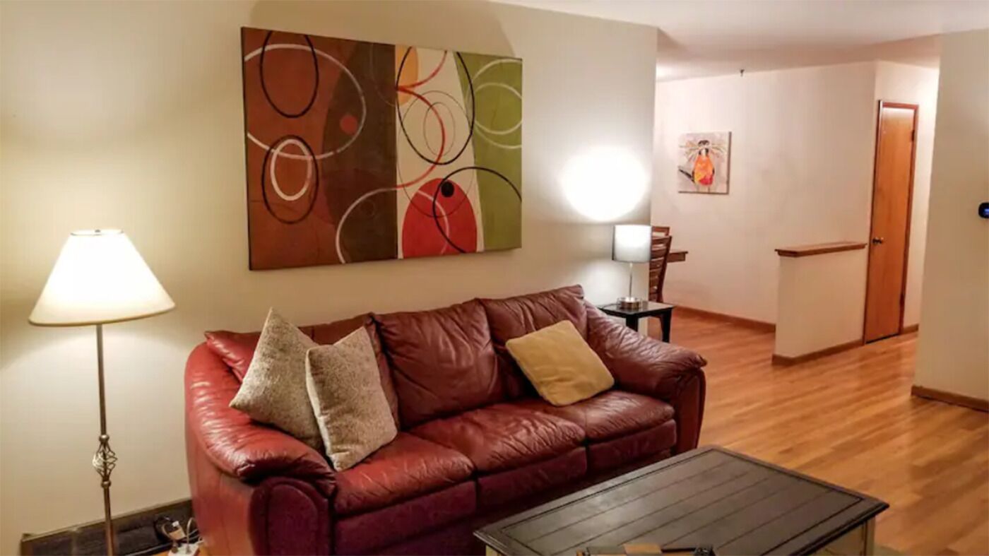 Solitude in the City! Beautiful home, easy access to all Columbus! 1/2 Acre Lot!