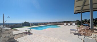 Country house with fabulous view on Syracusè gulf