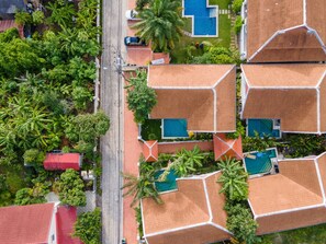 Exterior - Peacock Beachside.Pool Villa with BBQ grill and private swimming pool near beach (Najomtien)