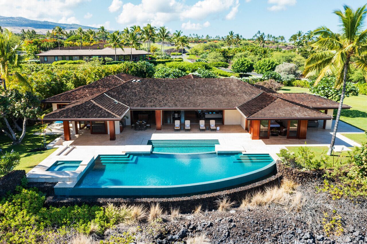 Pohinahina Place, Four Seasons Hualalai Home